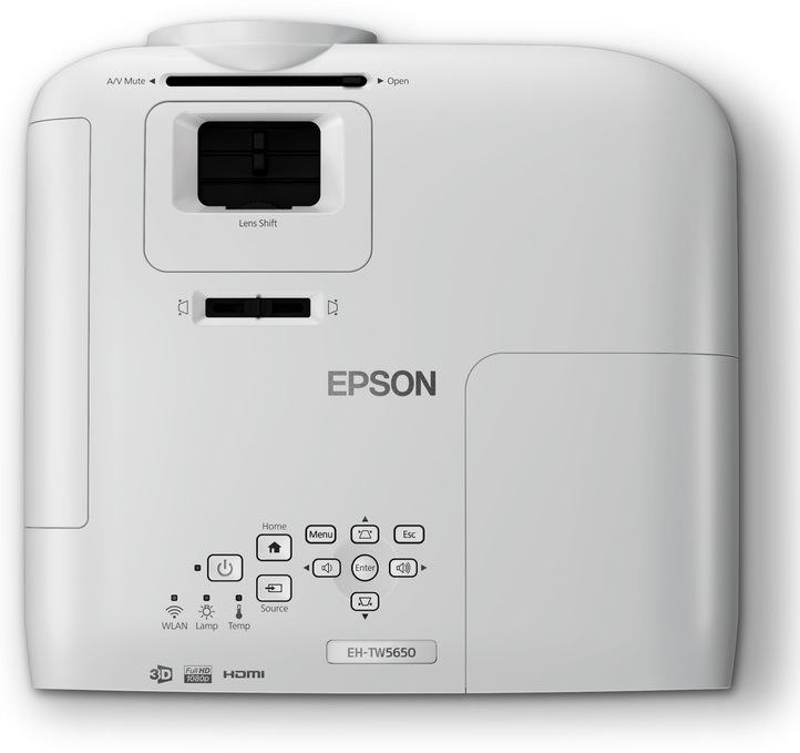 مشخصات ویدئو پروژکتور اپسون مدل EH-TW5650